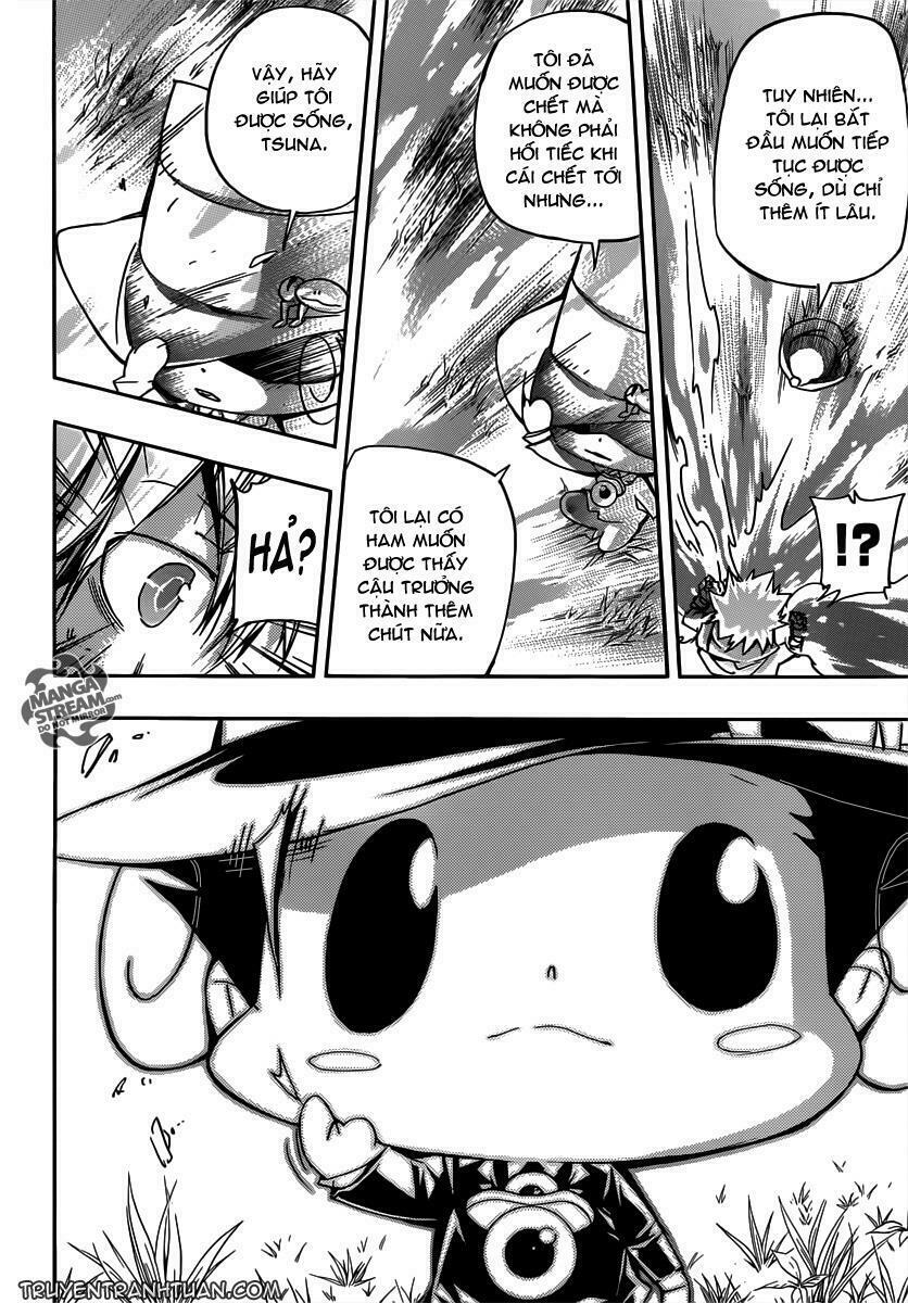 Reborn: Người đào tạo sát thủ: Chapter 393