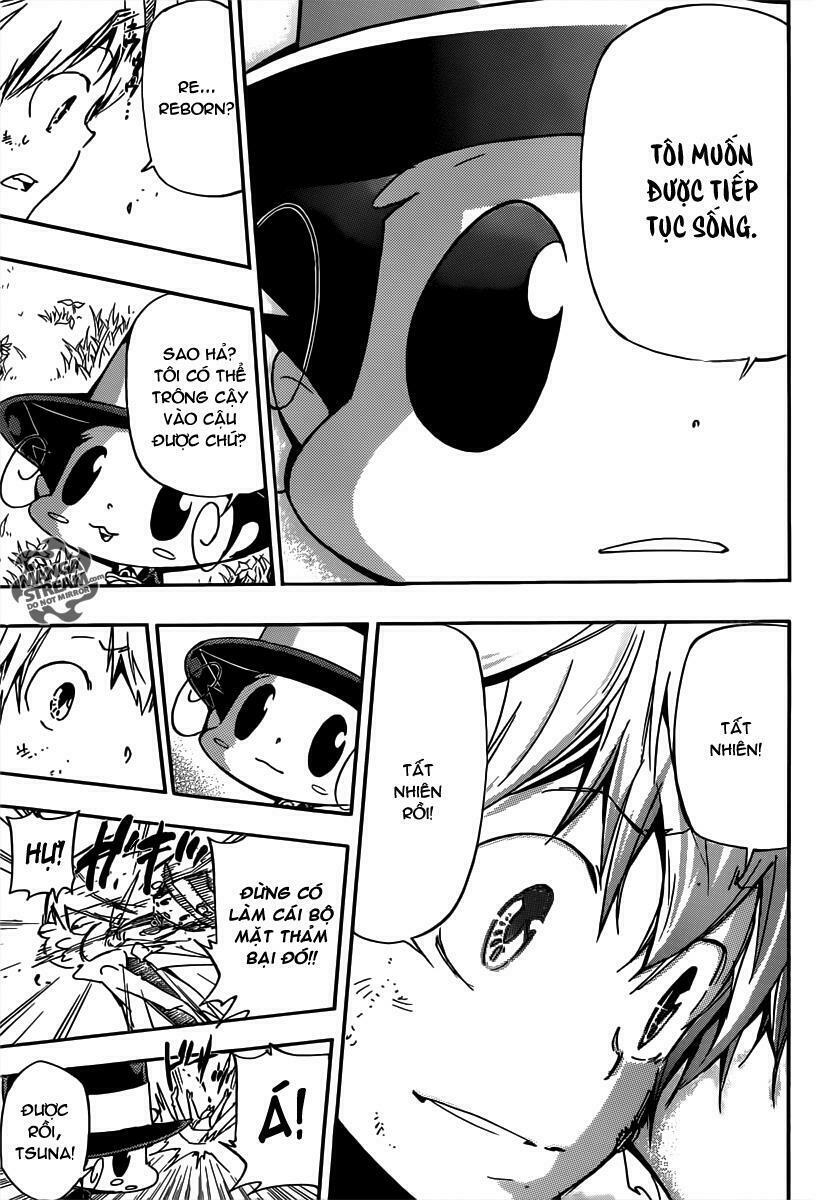 Reborn: Người đào tạo sát thủ: Chapter 393