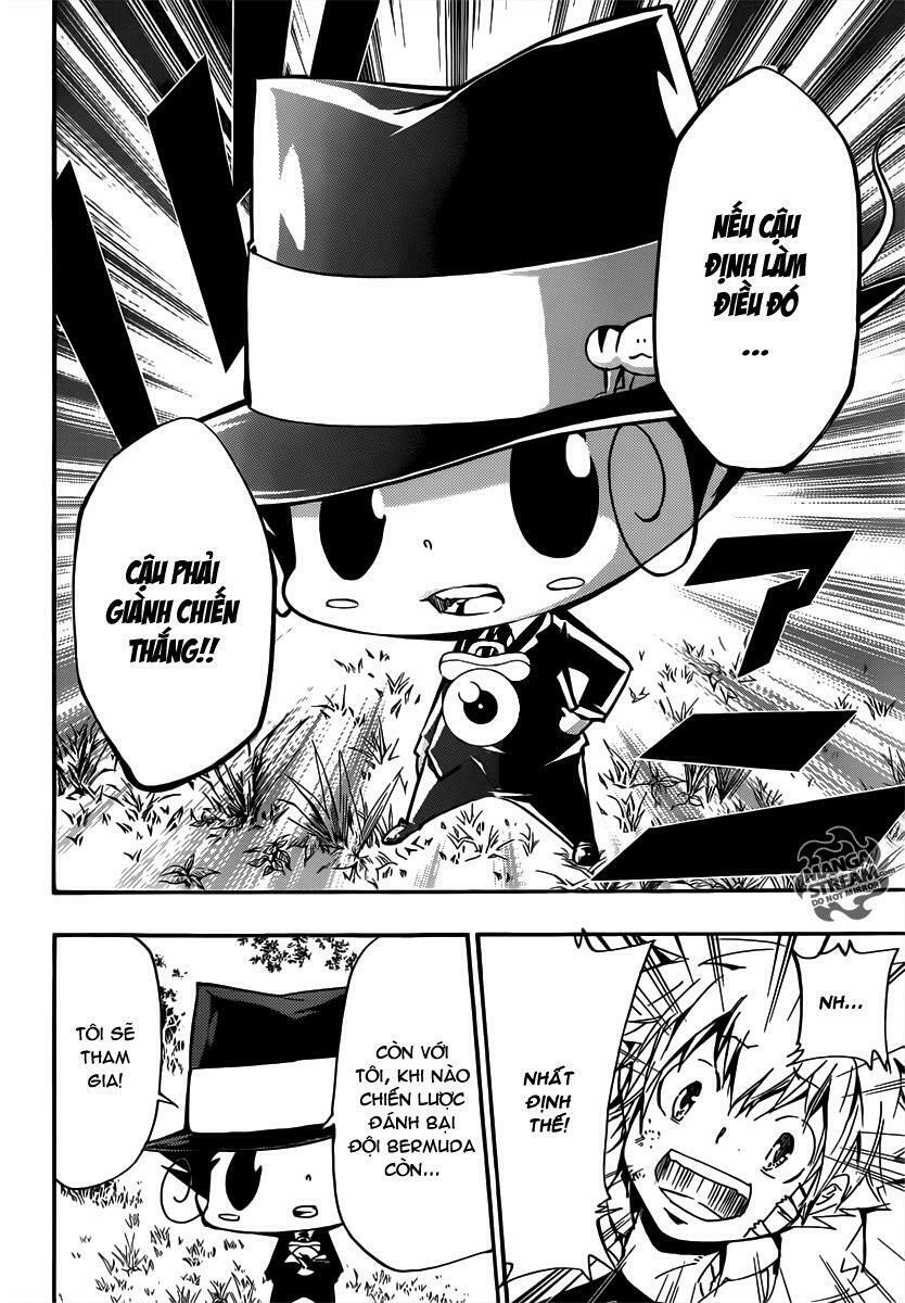 Reborn: Người đào tạo sát thủ: Chapter 393