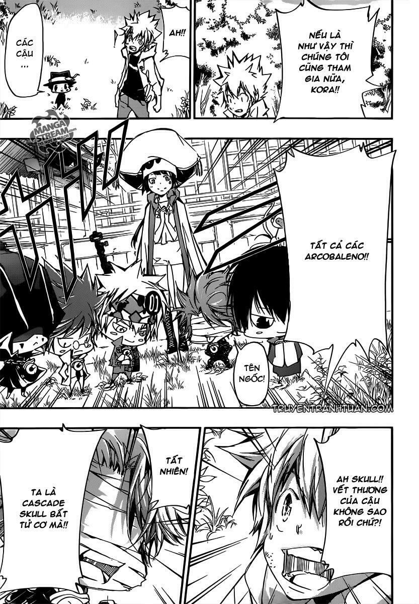 Reborn: Người đào tạo sát thủ: Chapter 393