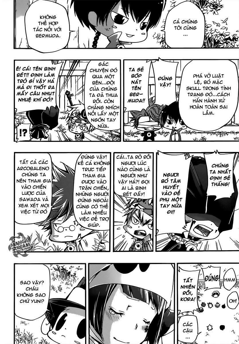 Reborn: Người đào tạo sát thủ: Chapter 393