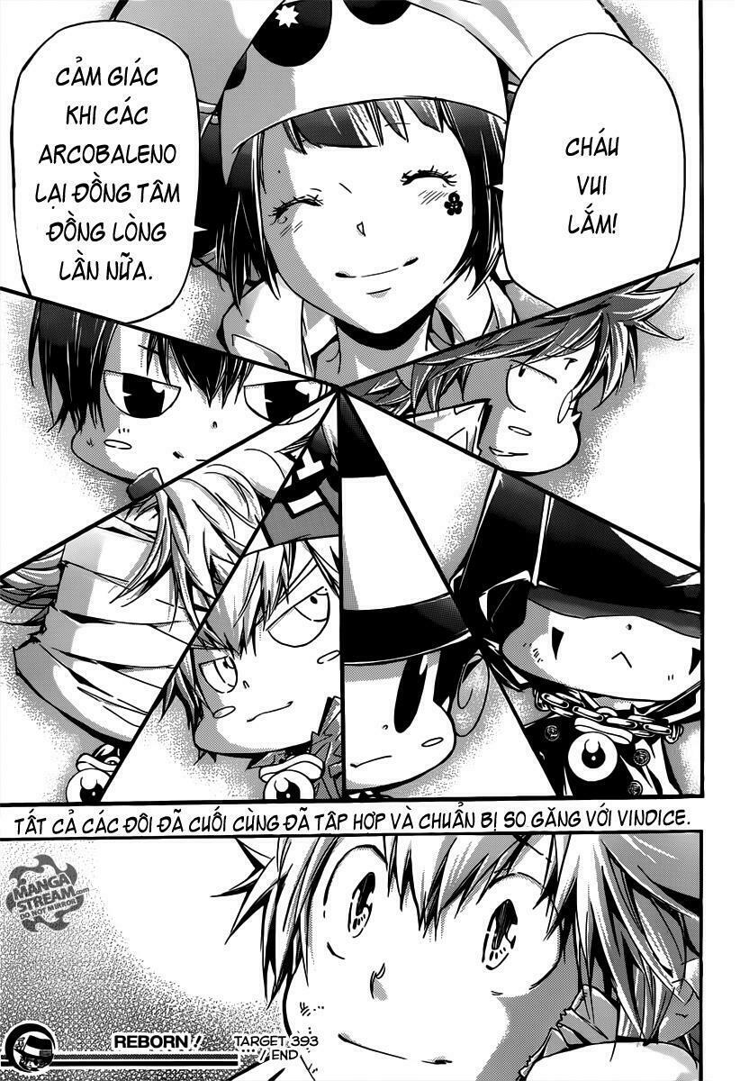 Reborn: Người đào tạo sát thủ: Chapter 393