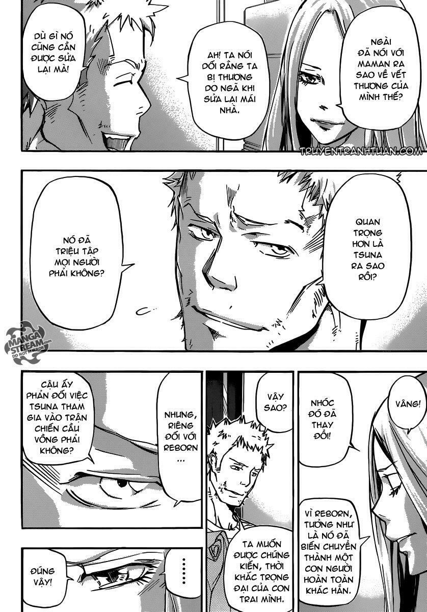 Reborn: Người đào tạo sát thủ: Chapter 393