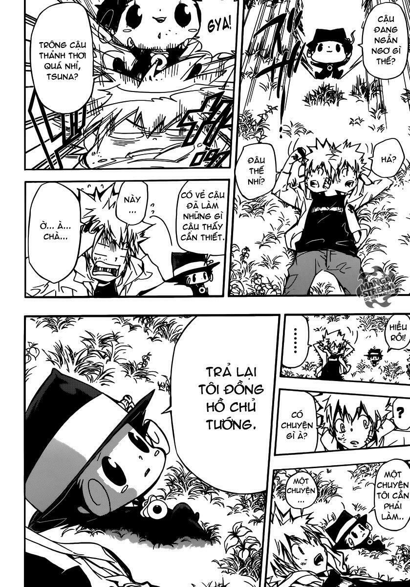 Reborn: Người đào tạo sát thủ: Chapter 393