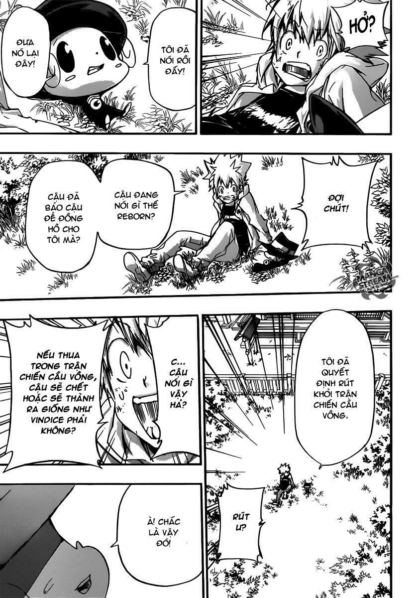 Reborn: Người đào tạo sát thủ: Chapter 393