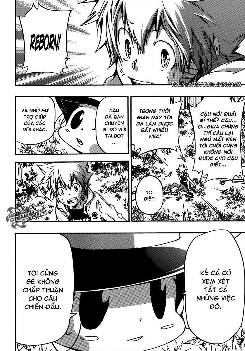 Reborn: Người đào tạo sát thủ: Chapter 393