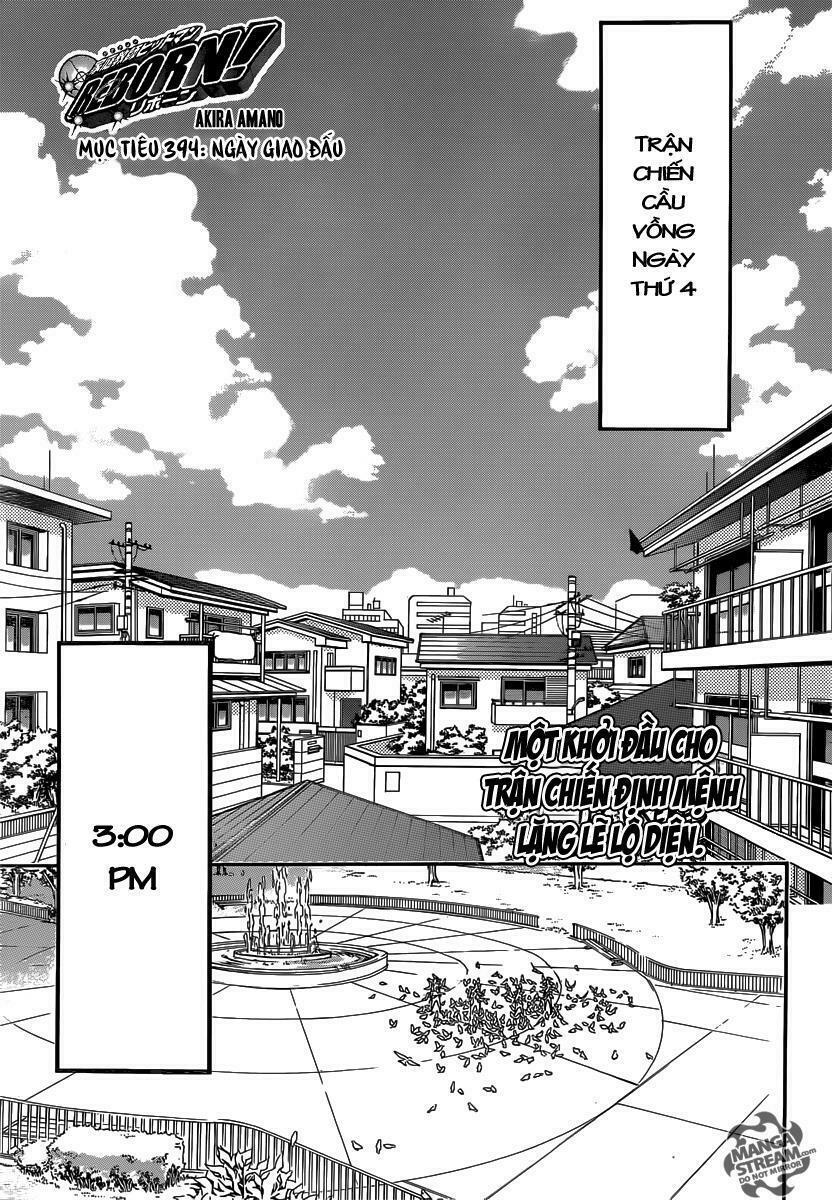 Reborn: Người đào tạo sát thủ: Chapter 394