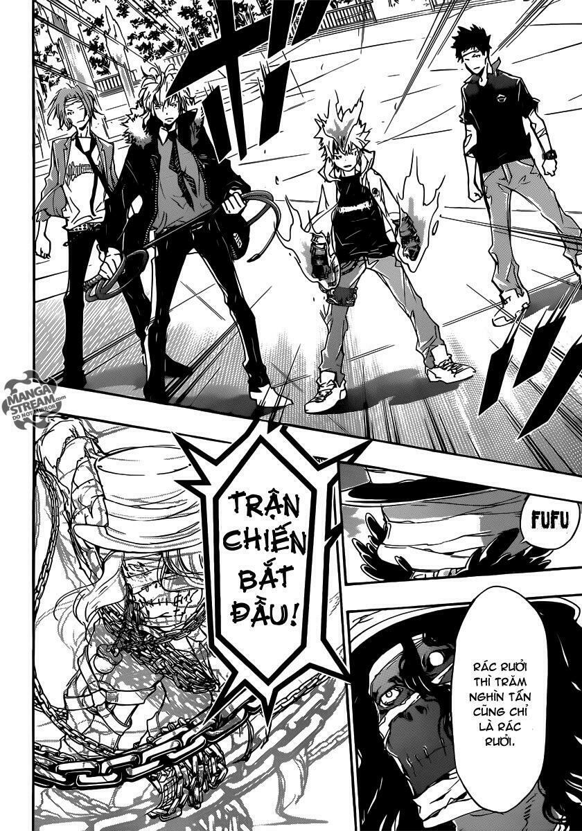 Reborn: Người đào tạo sát thủ: Chapter 394