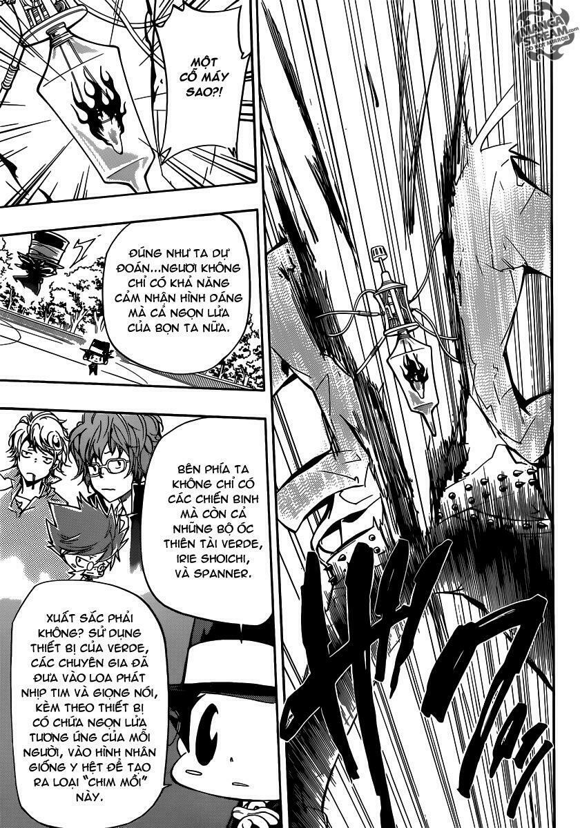 Reborn: Người đào tạo sát thủ: Chapter 394