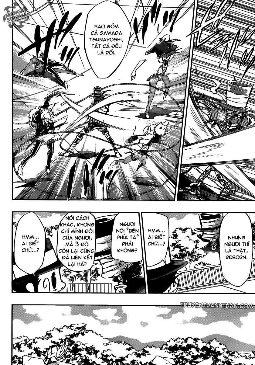 Reborn: Người đào tạo sát thủ: Chapter 394