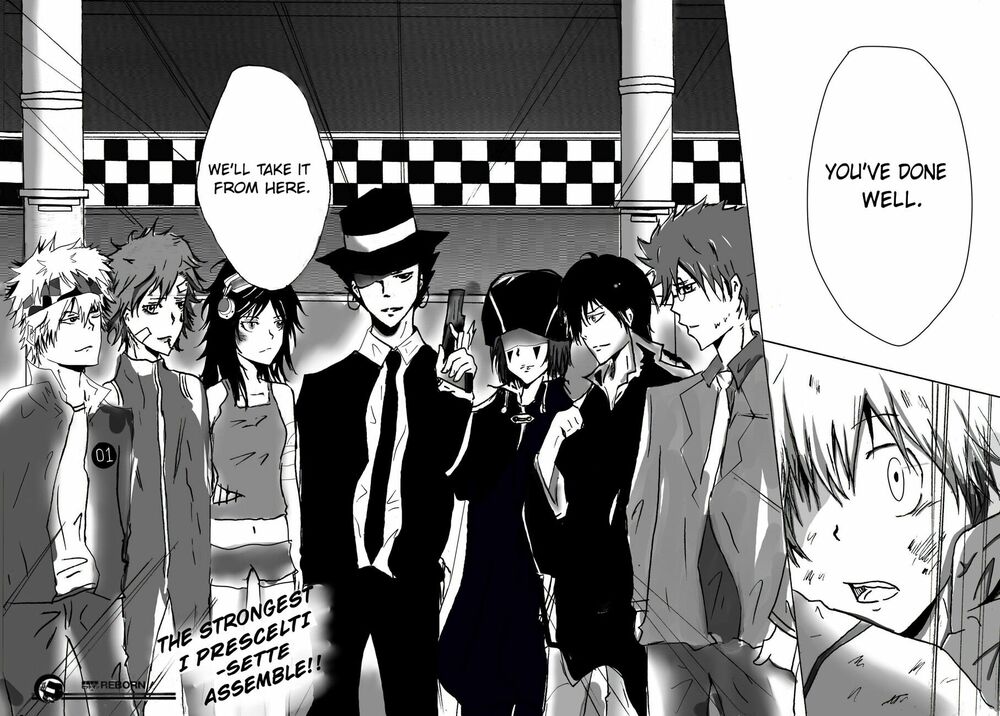 Reborn: Người đào tạo sát thủ: Chapter 394