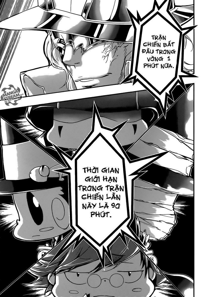 Reborn: Người đào tạo sát thủ: Chapter 394