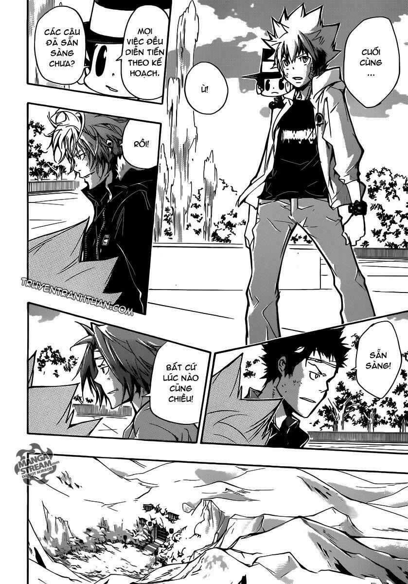 Reborn: Người đào tạo sát thủ: Chapter 394