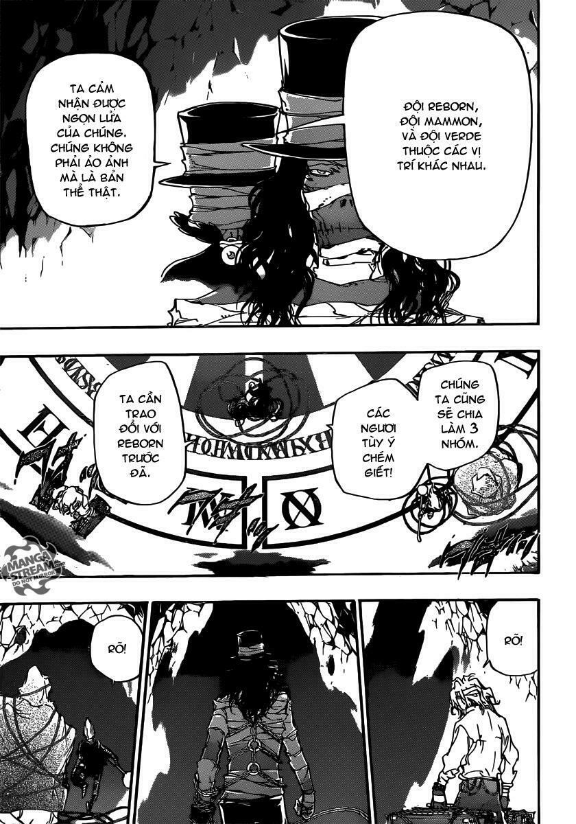 Reborn: Người đào tạo sát thủ: Chapter 394