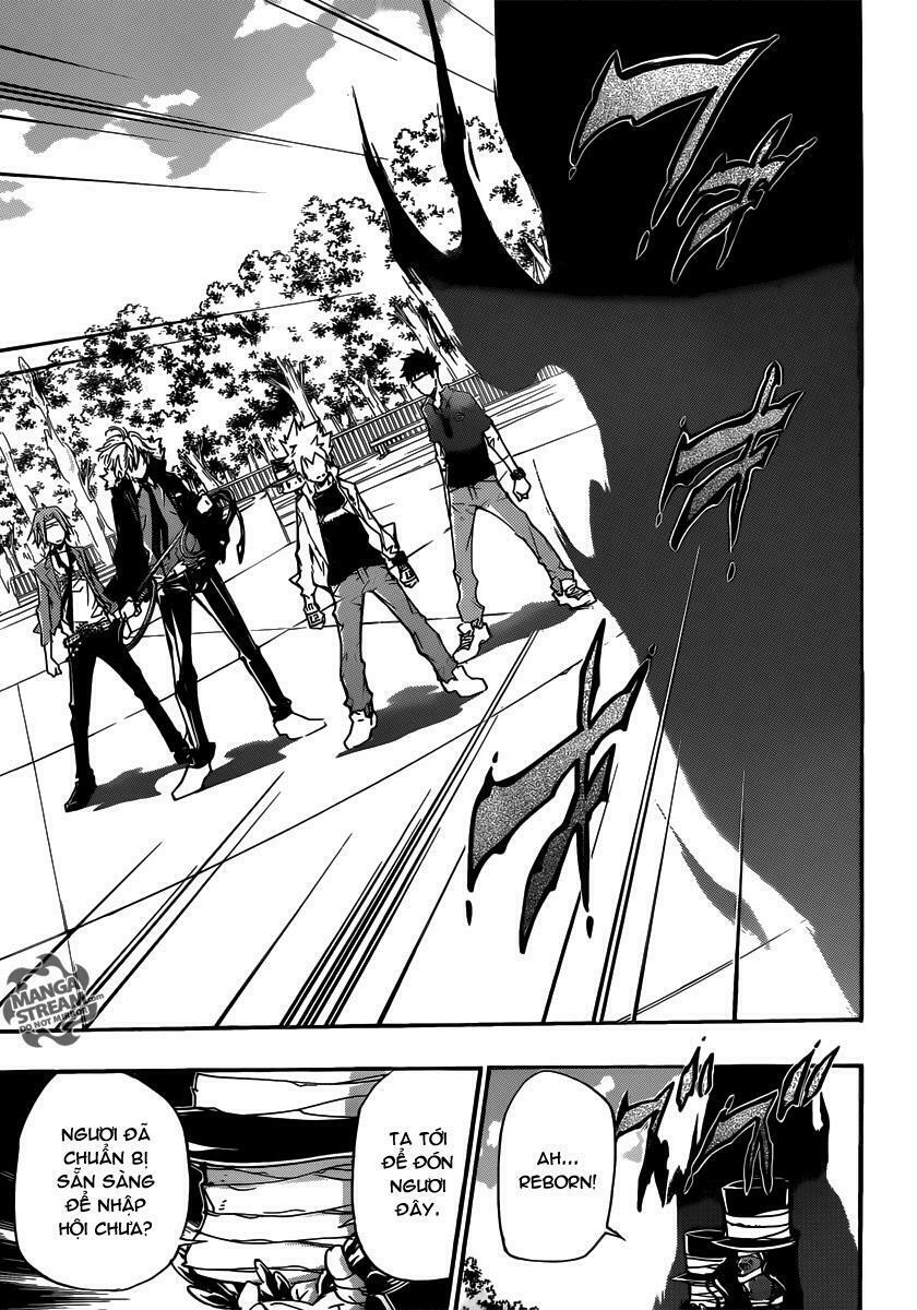 Reborn: Người đào tạo sát thủ: Chapter 394