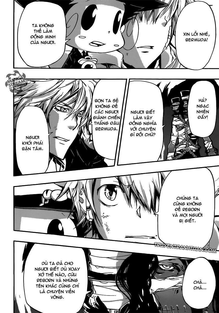 Reborn: Người đào tạo sát thủ: Chapter 394