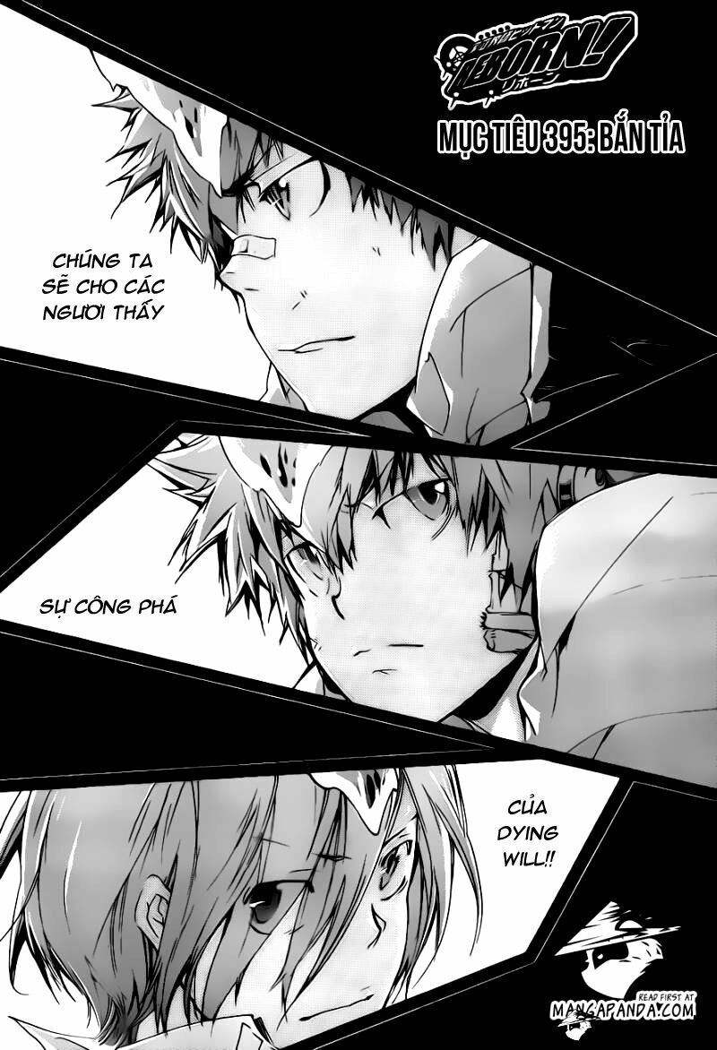 Reborn: Người đào tạo sát thủ: Chapter 395