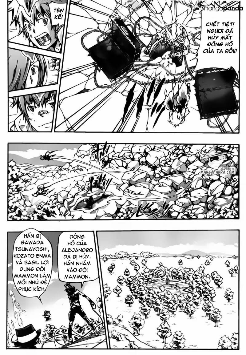 Reborn: Người đào tạo sát thủ: Chapter 395