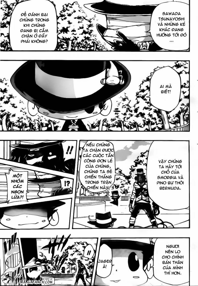 Reborn: Người đào tạo sát thủ: Chapter 395