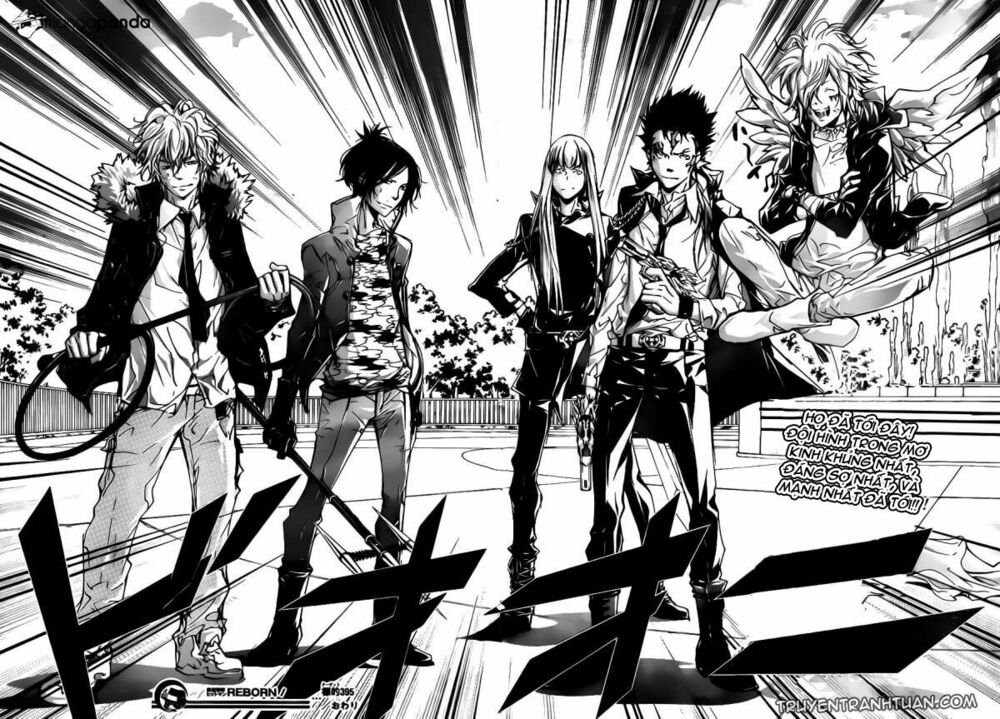 Reborn: Người đào tạo sát thủ: Chapter 395