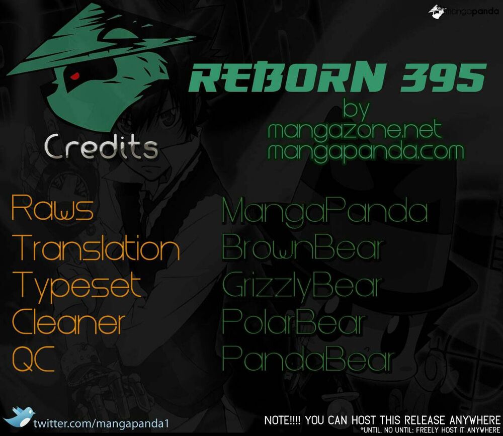 Reborn: Người đào tạo sát thủ: Chapter 395