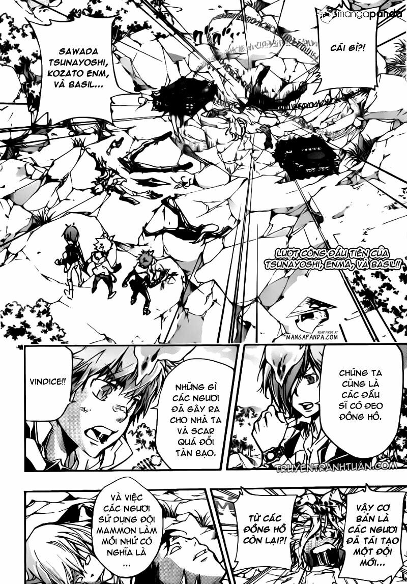 Reborn: Người đào tạo sát thủ: Chapter 395