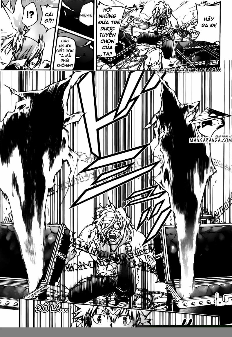 Reborn: Người đào tạo sát thủ: Chapter 395