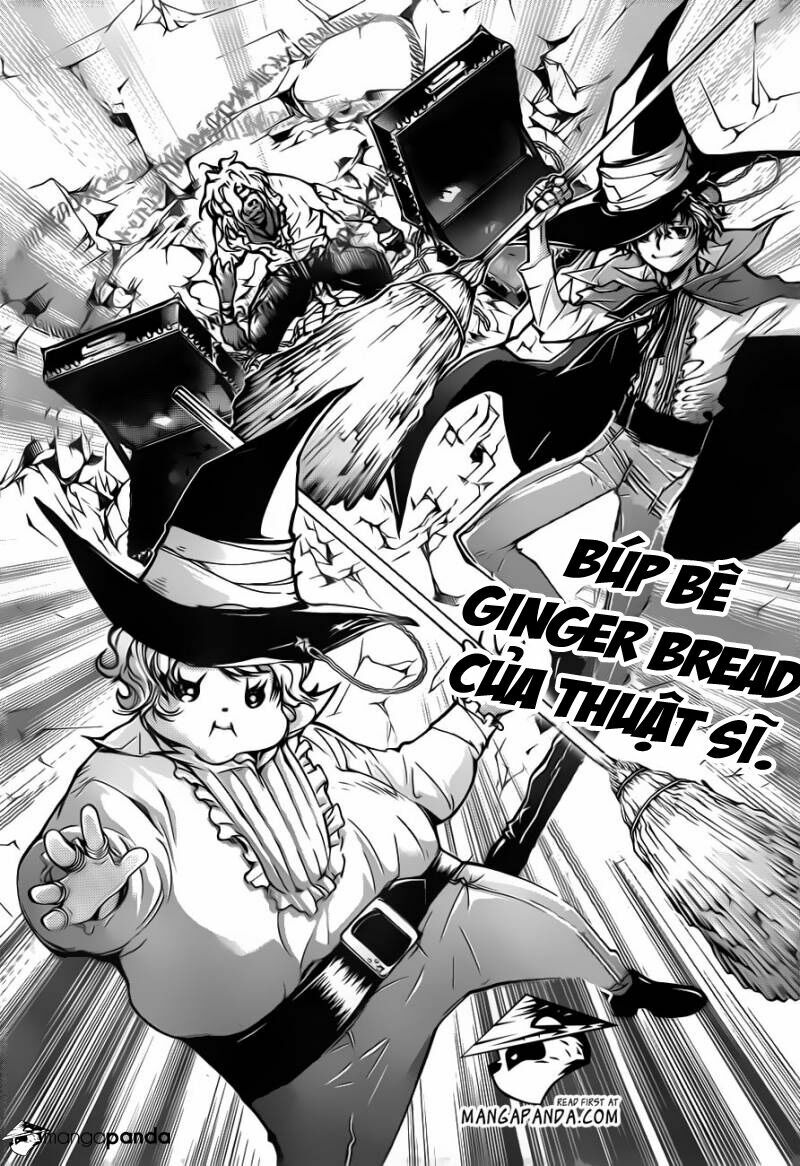 Reborn: Người đào tạo sát thủ: Chapter 395