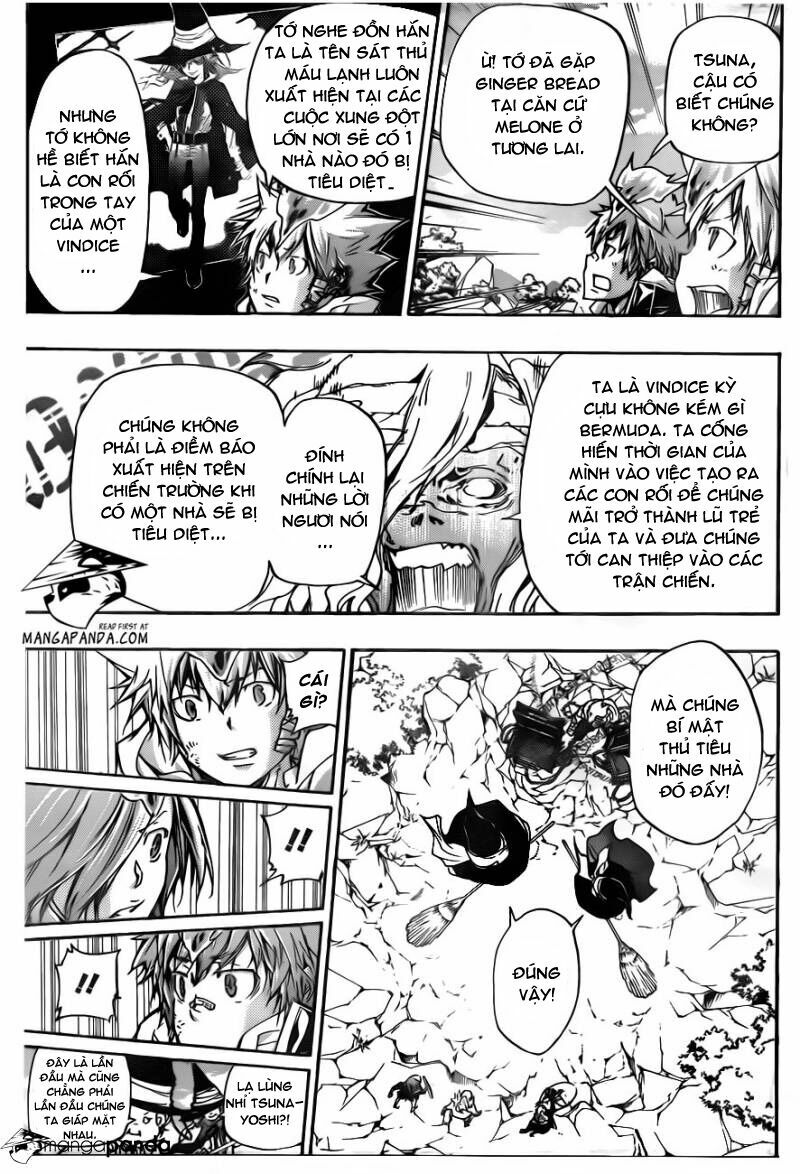 Reborn: Người đào tạo sát thủ: Chapter 395