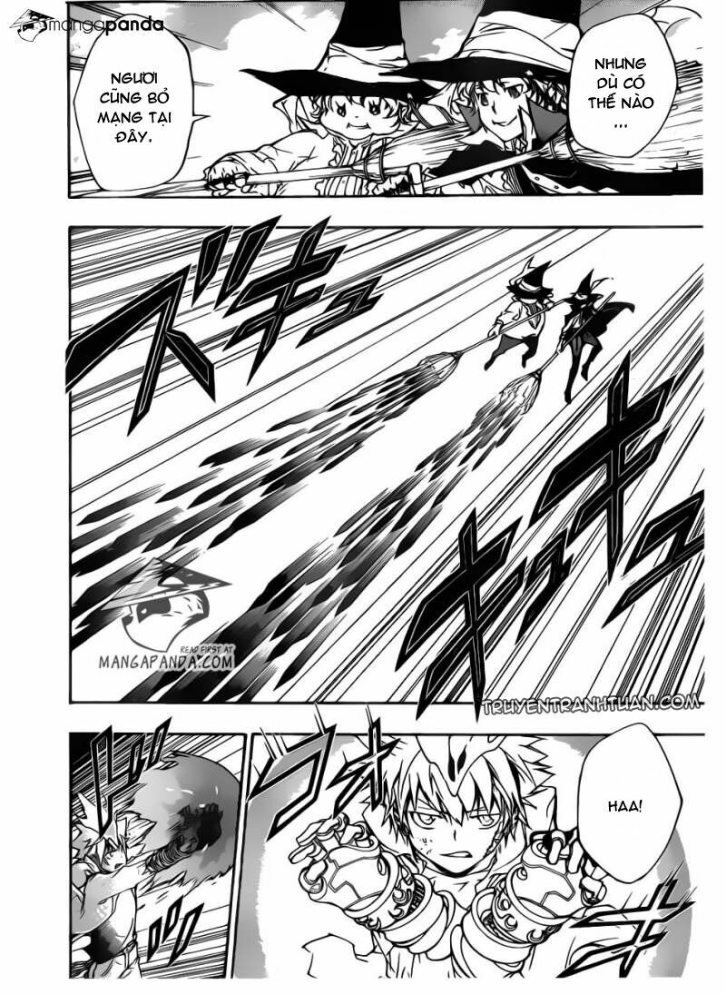 Reborn: Người đào tạo sát thủ: Chapter 395