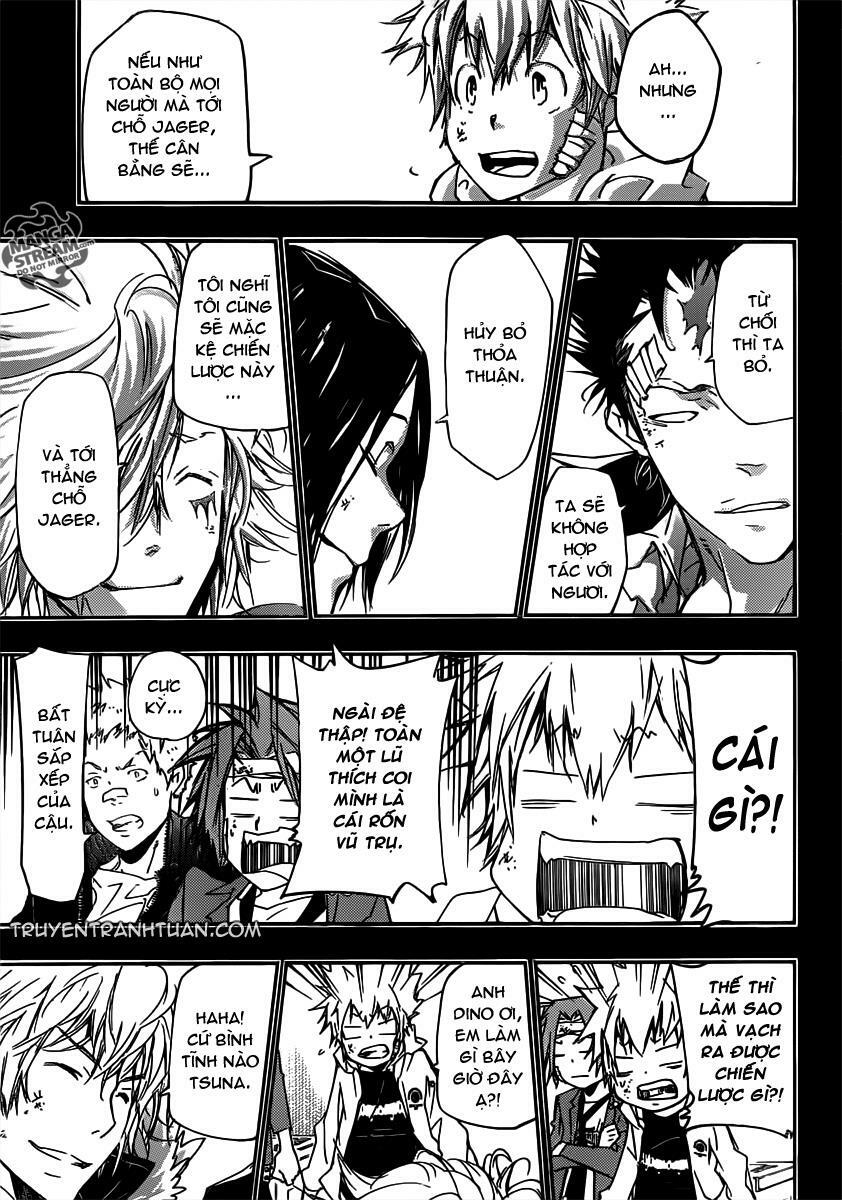 Reborn: Người đào tạo sát thủ: Chapter 396