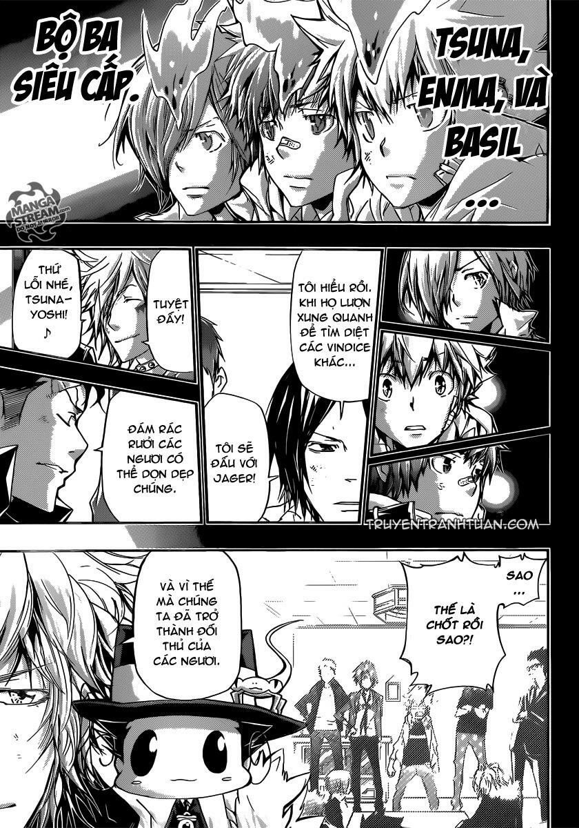 Reborn: Người đào tạo sát thủ: Chapter 396