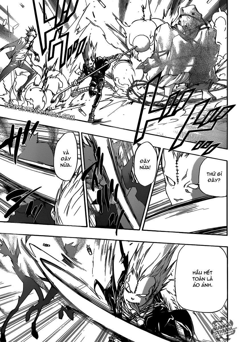 Reborn: Người đào tạo sát thủ: Chapter 396