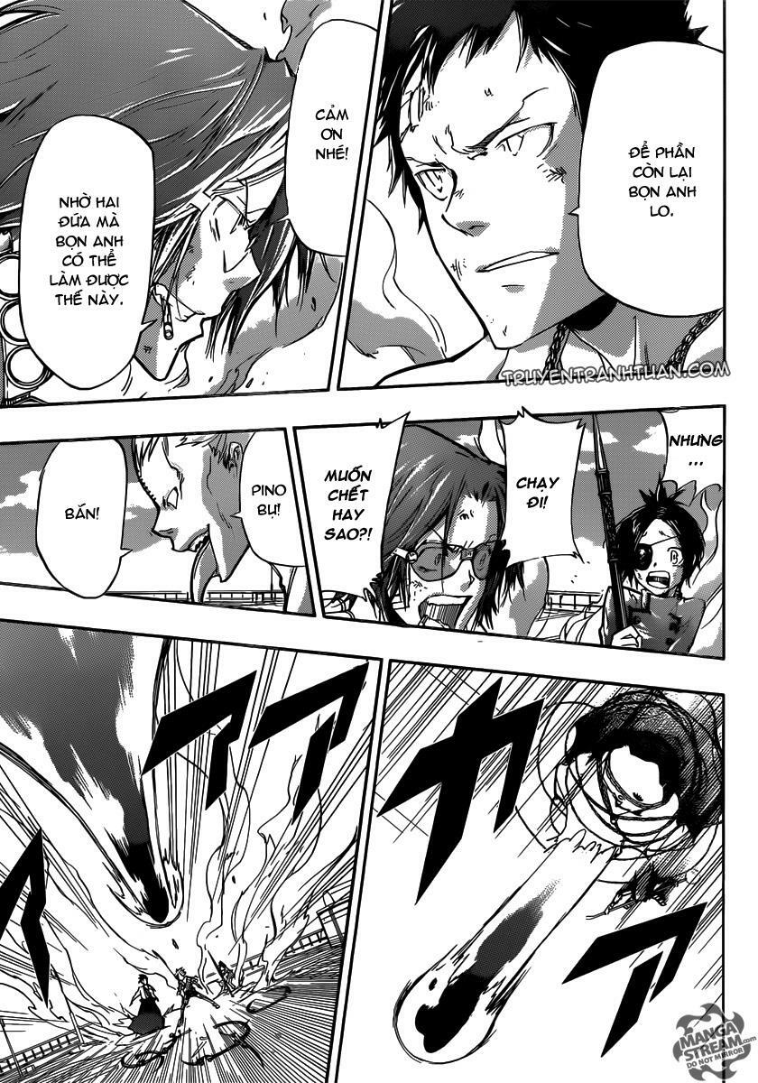 Reborn: Người đào tạo sát thủ: Chapter 396