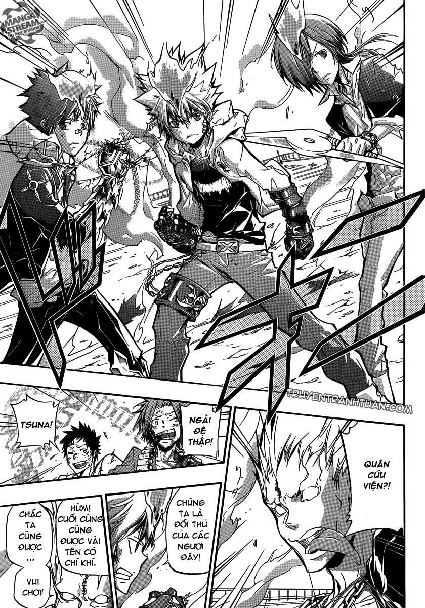 Reborn: Người đào tạo sát thủ: Chapter 396