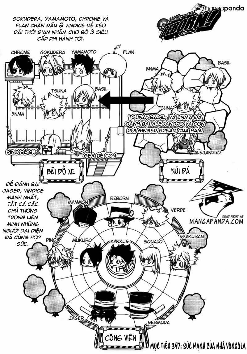 Reborn: Người đào tạo sát thủ: Chapter 397
