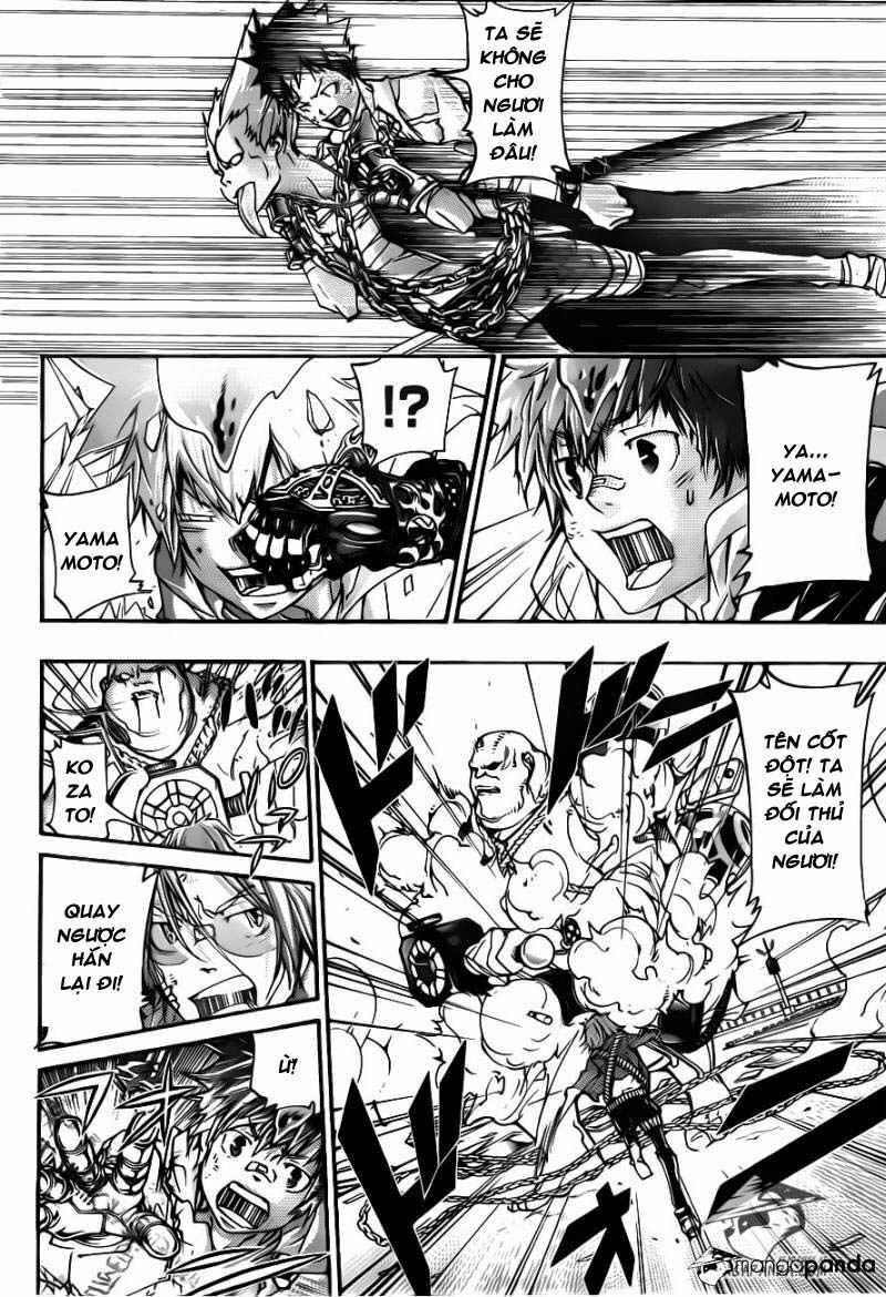 Reborn: Người đào tạo sát thủ: Chapter 397