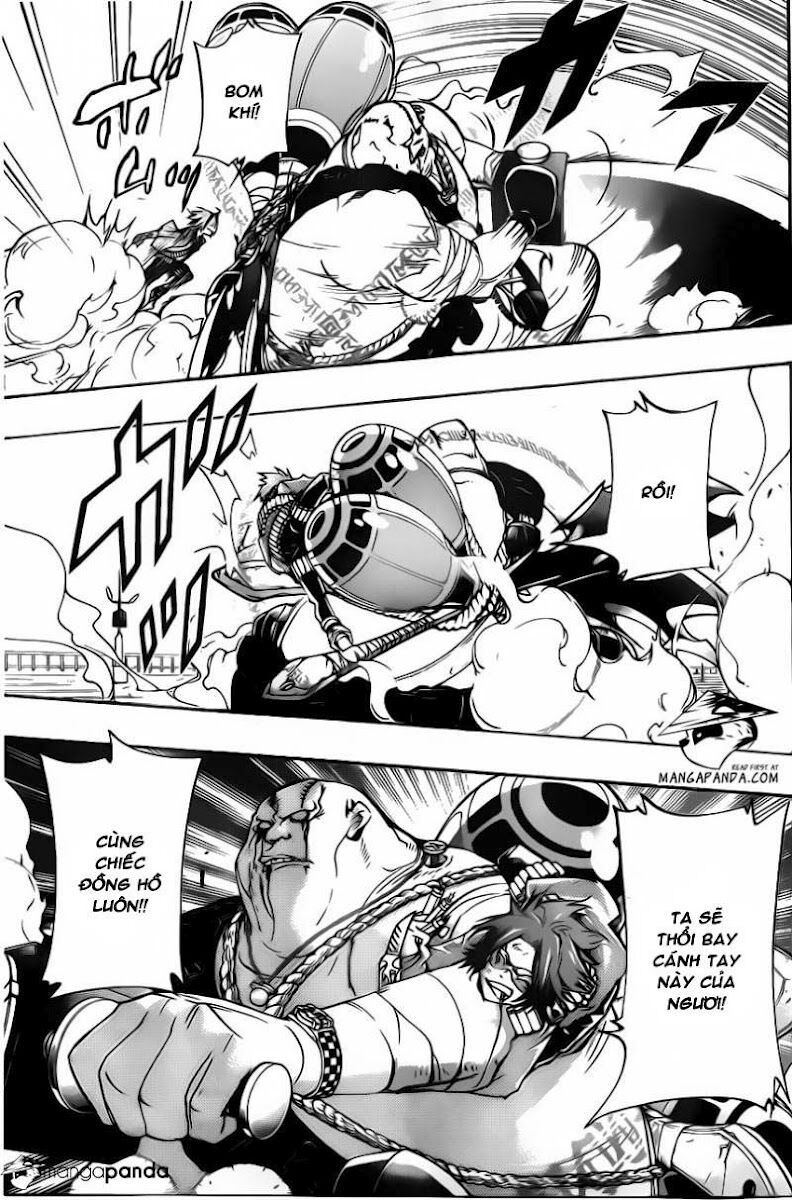 Reborn: Người đào tạo sát thủ: Chapter 397