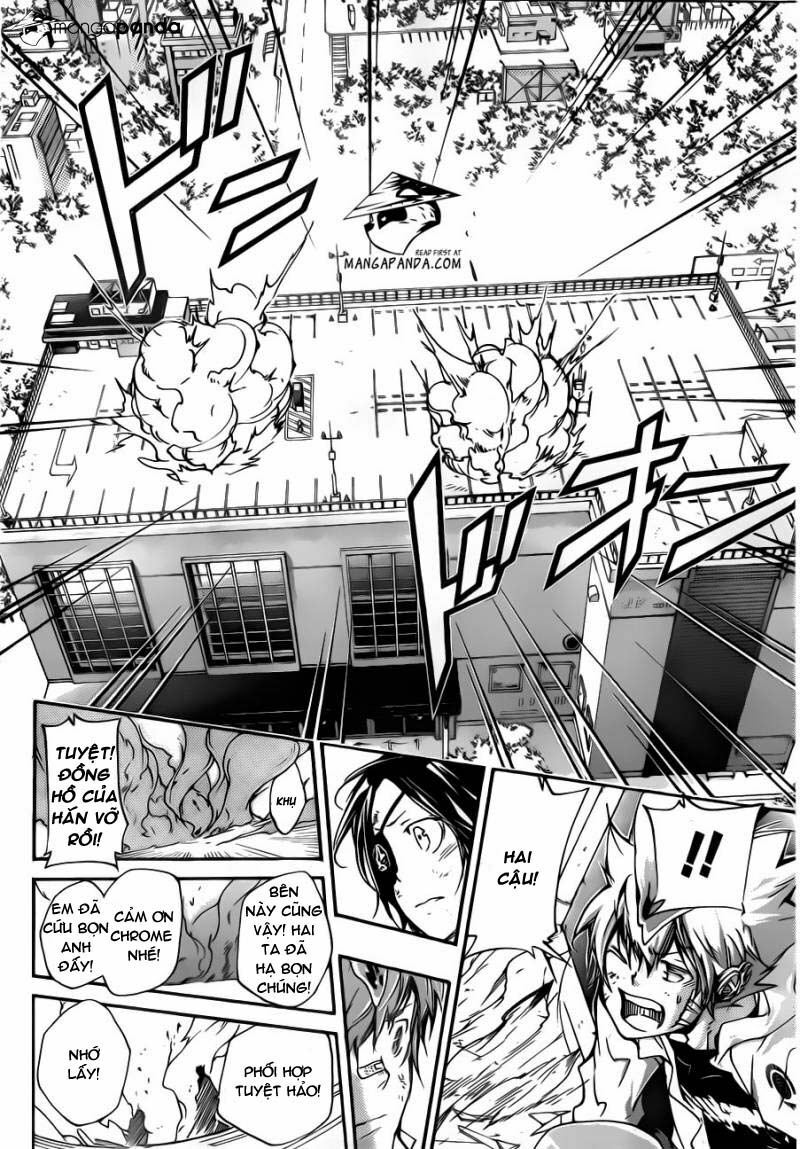 Reborn: Người đào tạo sát thủ: Chapter 397