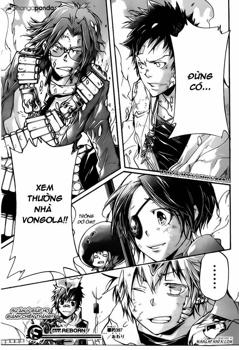 Reborn: Người đào tạo sát thủ: Chapter 397