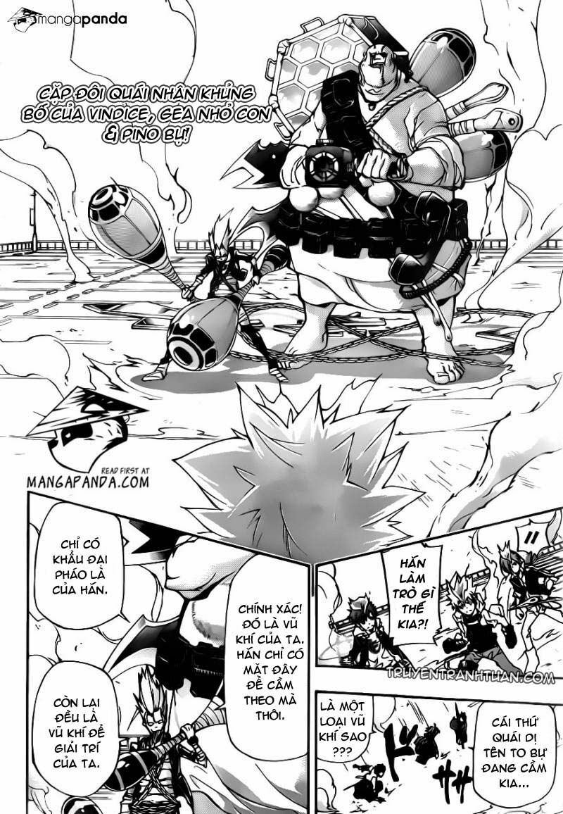 Reborn: Người đào tạo sát thủ: Chapter 397
