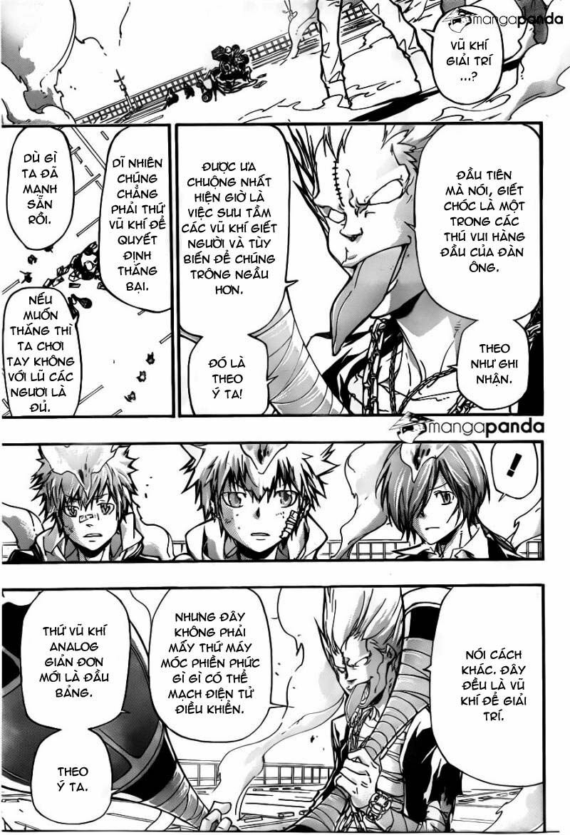 Reborn: Người đào tạo sát thủ: Chapter 397