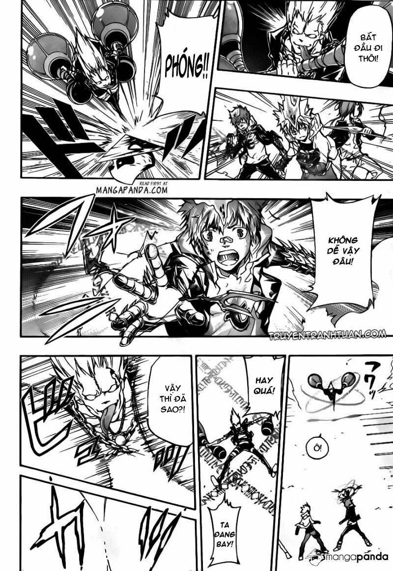 Reborn: Người đào tạo sát thủ: Chapter 397