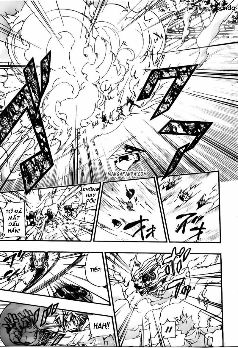 Reborn: Người đào tạo sát thủ: Chapter 397
