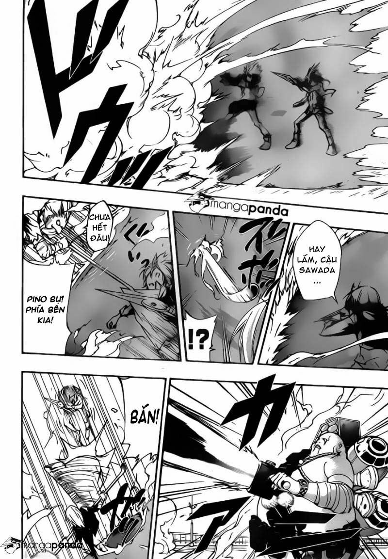 Reborn: Người đào tạo sát thủ: Chapter 397
