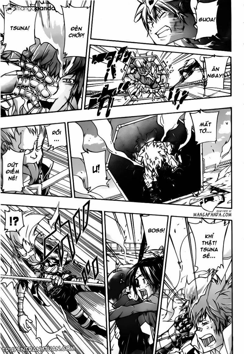 Reborn: Người đào tạo sát thủ: Chapter 397