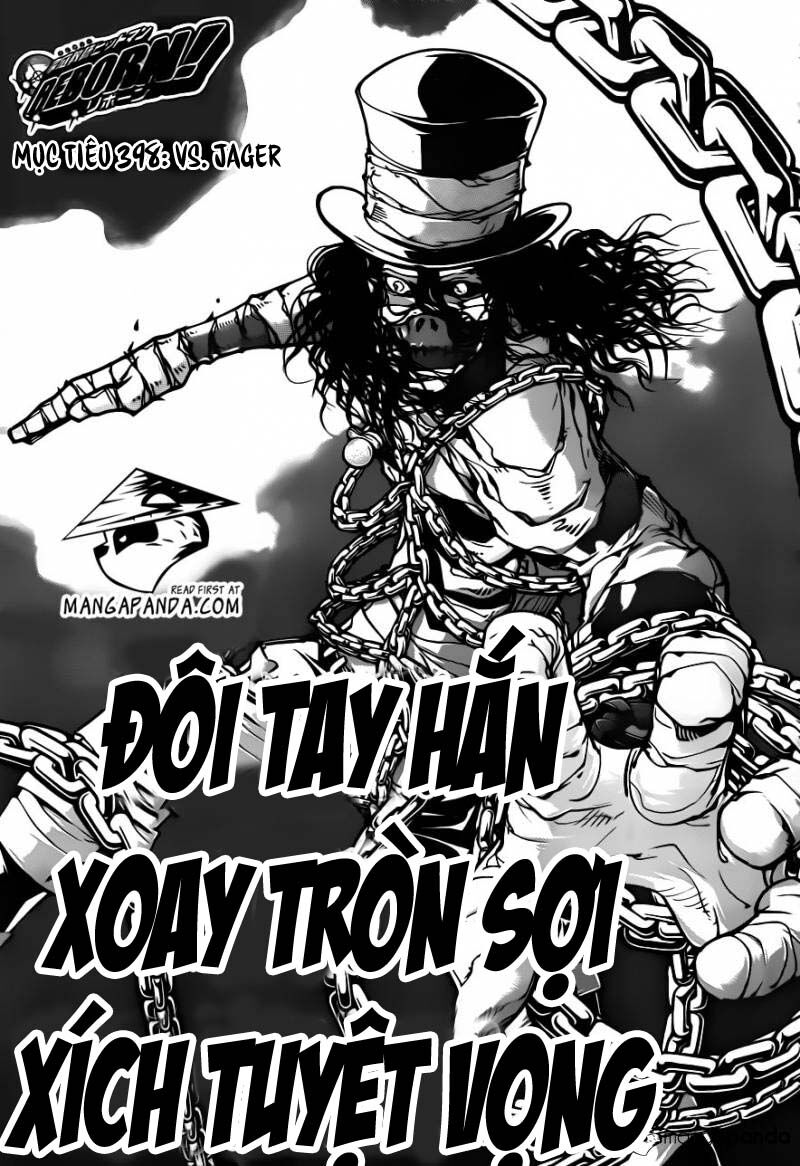 Reborn: Người đào tạo sát thủ: Chapter 398
