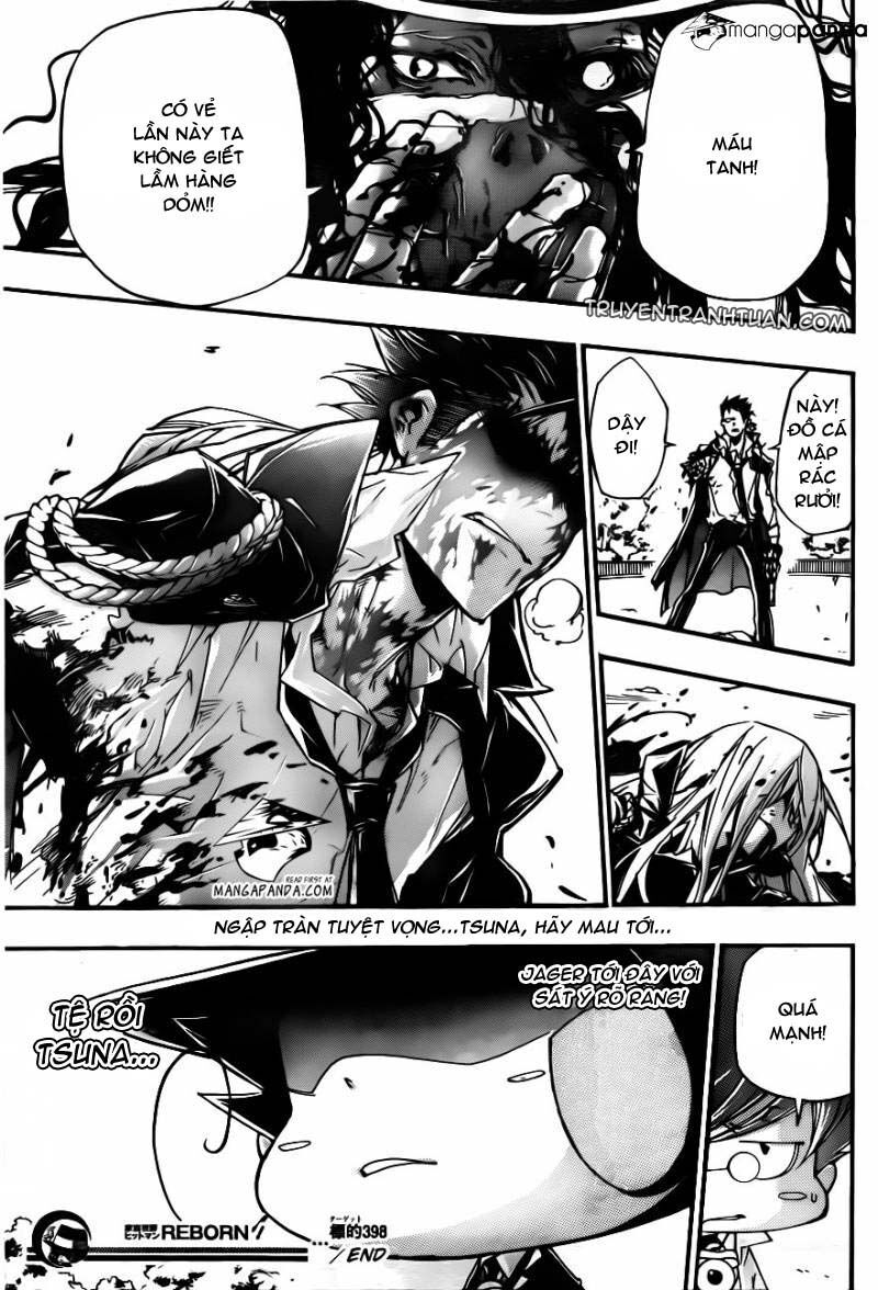Reborn: Người đào tạo sát thủ: Chapter 398