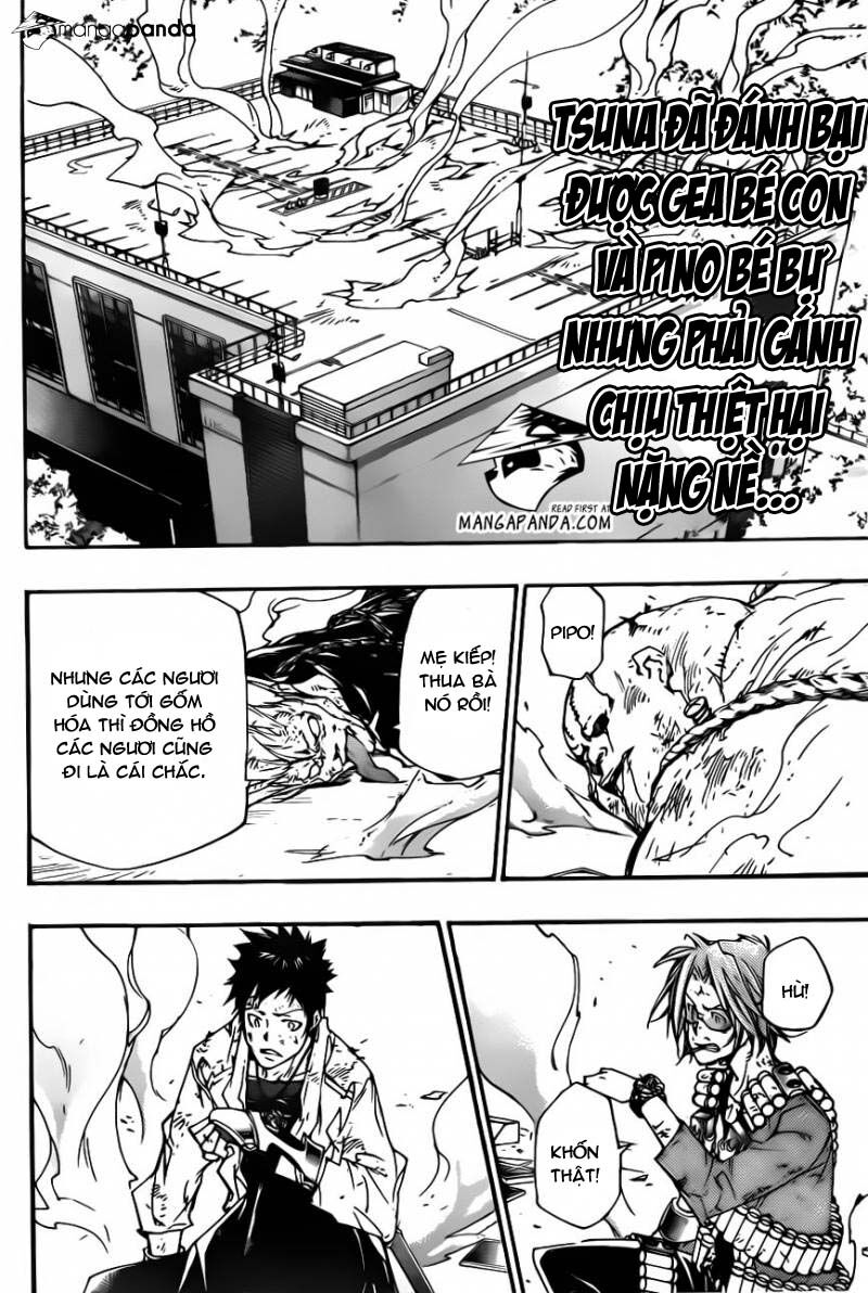 Reborn: Người đào tạo sát thủ: Chapter 398