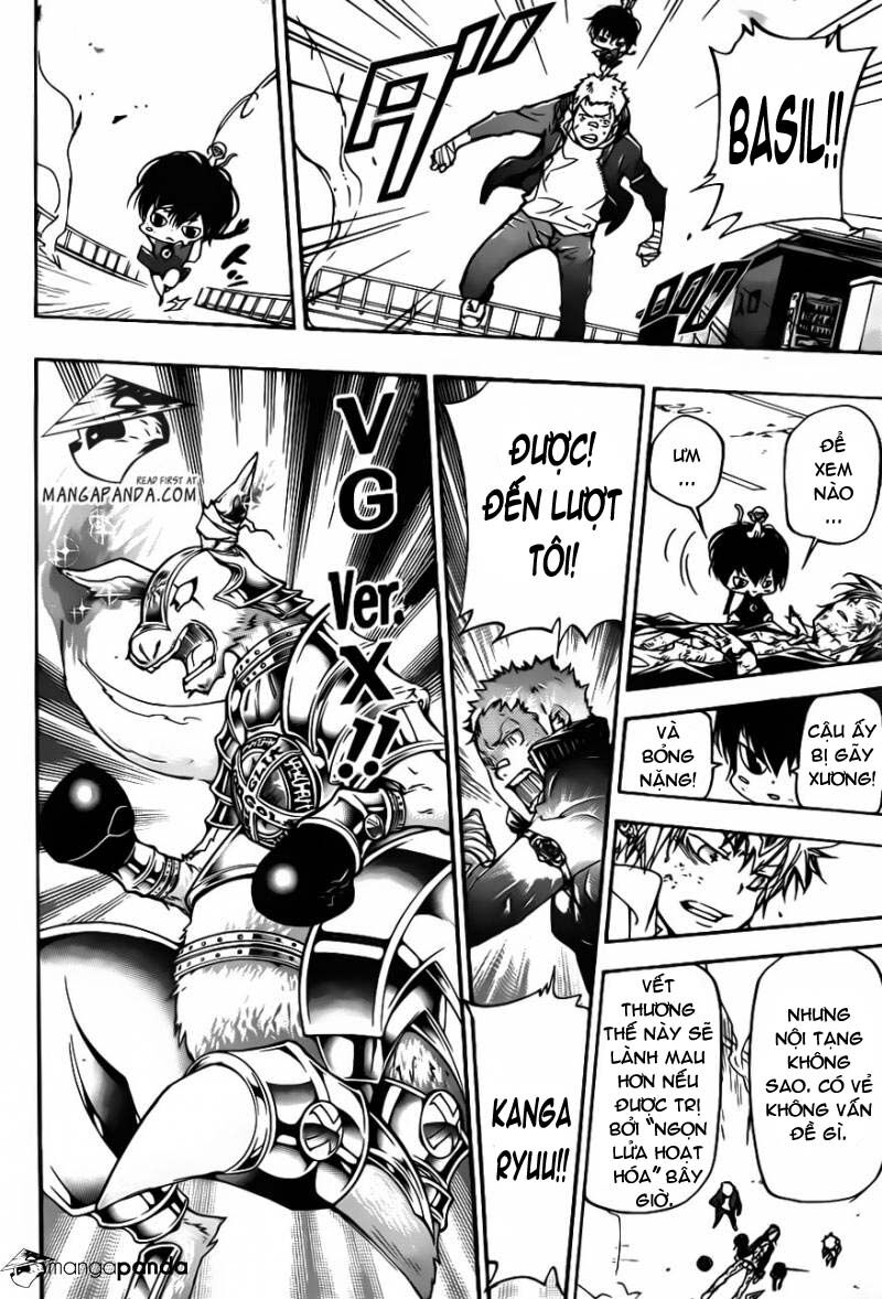 Reborn: Người đào tạo sát thủ: Chapter 398